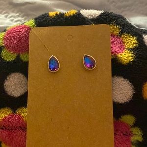 Rainbow earrings